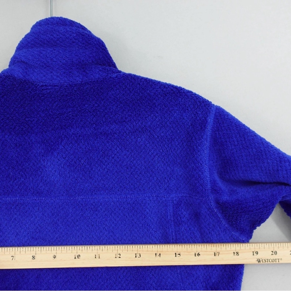 PATAGONIA Retool Snap T Fleece Pullover Blue Jacket - Womens, S - Picture 8 of 14